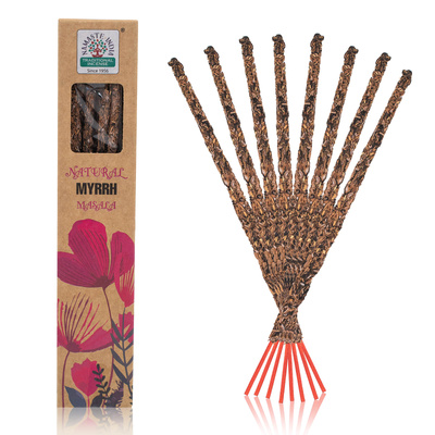 Namaste India Räucherstäbchen – Myrrhe