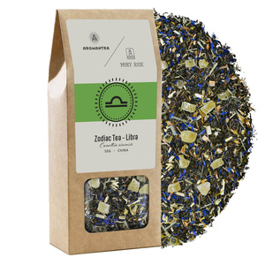 Aromantra x Mary Rose – Sternzeichen-Tee – Waage (grün) 50 g