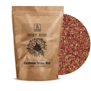 Mary Rose – Rote Kornblume 100 g – Kornblumenblüten (Blütenblätter)