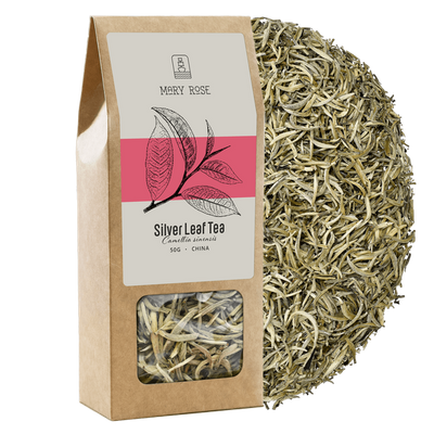 Mary Rose – Weißer Tee „Silver Leaf“ – 50 g