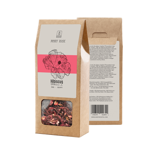 Mary Rose - Hibiskus (Blütenblätter) 50 g