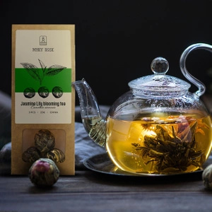 Mary Rose – Blooming Tea Jasmine Lily (3 pcs)