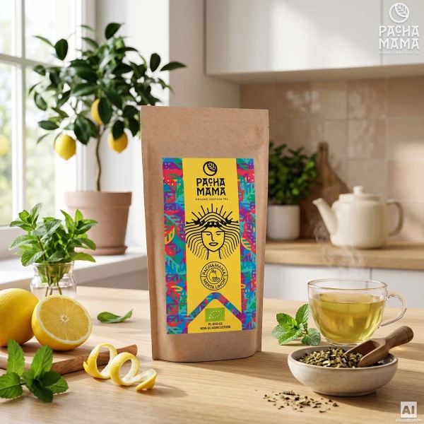 Guayusa Pachamama Menta Limon 250 g (bio)