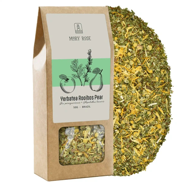 Mary Rose - Yerbata Rooibos Pear - 50 g