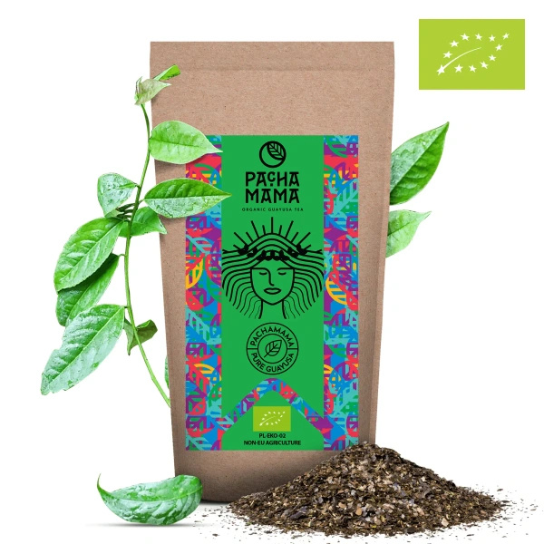 Guayusa Pachamama 250g - z organicznym certyfikatem