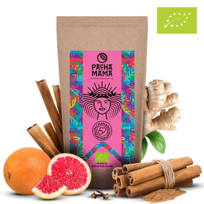 Guayusa Pachamama Heartwarming – organiczna – 250g