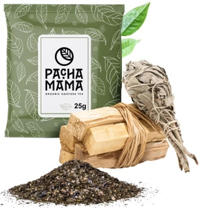 Set aus Palo Santo-Räucherstäbchen + Salbeibündel + Guayusa