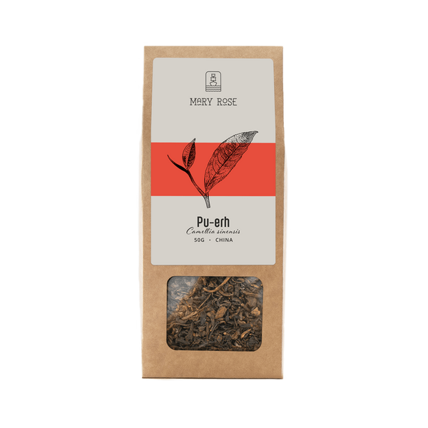 Mary Rose - Puerh Tea (PU ERH) - 50g