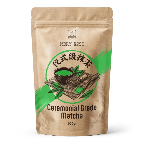 Mary Rose – Chinese Ceremonial Matcha Green Tea 200g