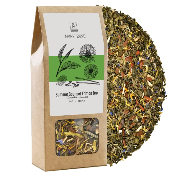 Mary Rose – Tee „Summer Gourmet Edition“ – 50 g
