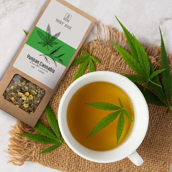 Mary Rose - Yunnan Cannabis Tea - 50g