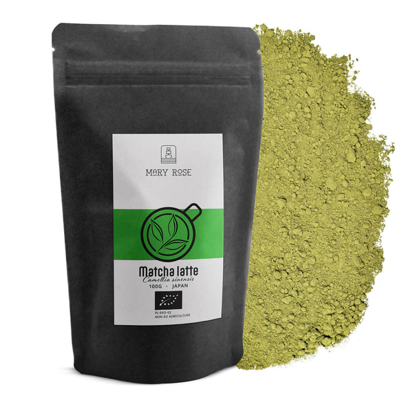 Mary Rose – Matcha Latte (BIO) 100g