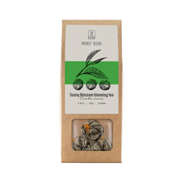 Mary Rose – Blooming Tea Sunny Blossom (3 pcs)