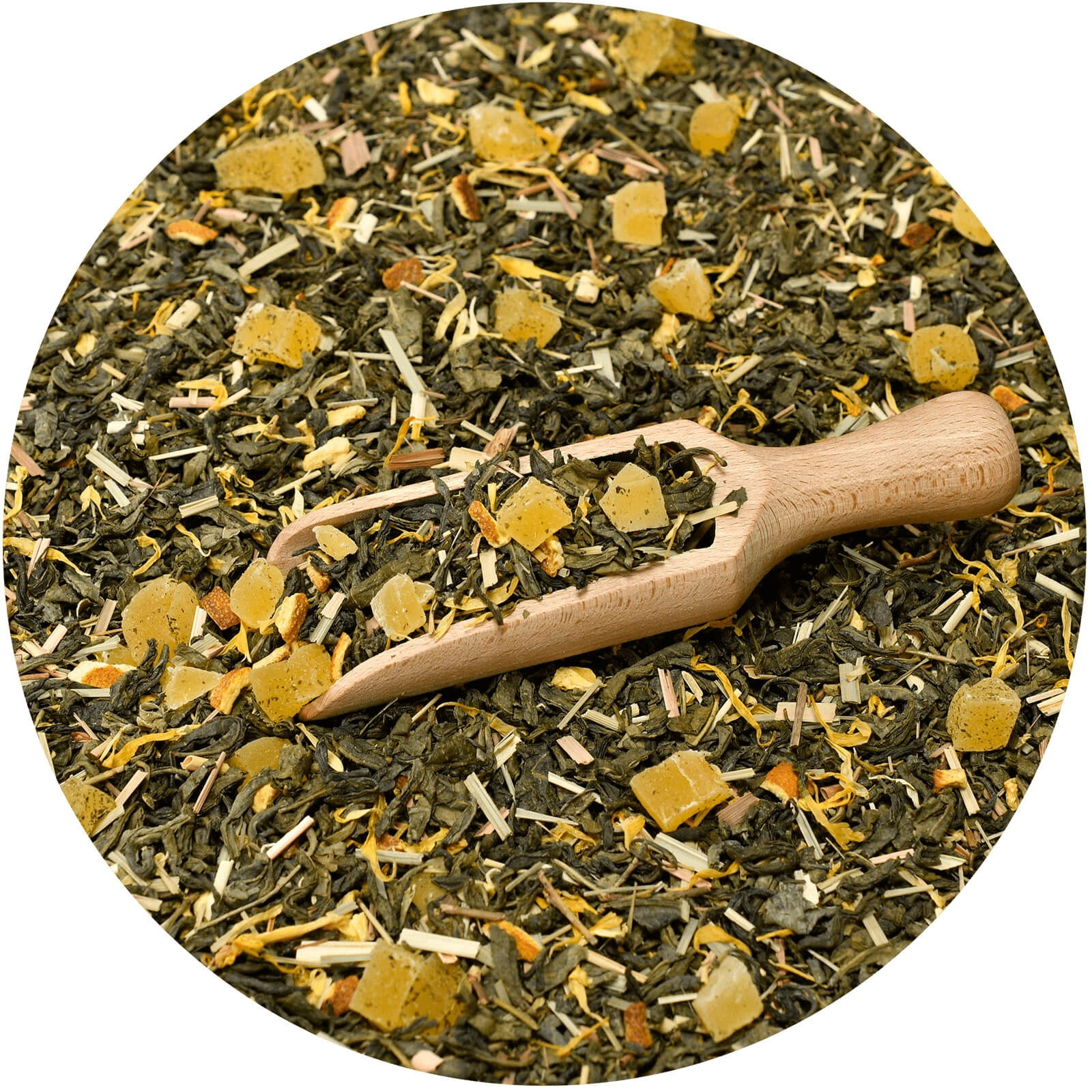 Herbata Mary Rose Yunnan Mango