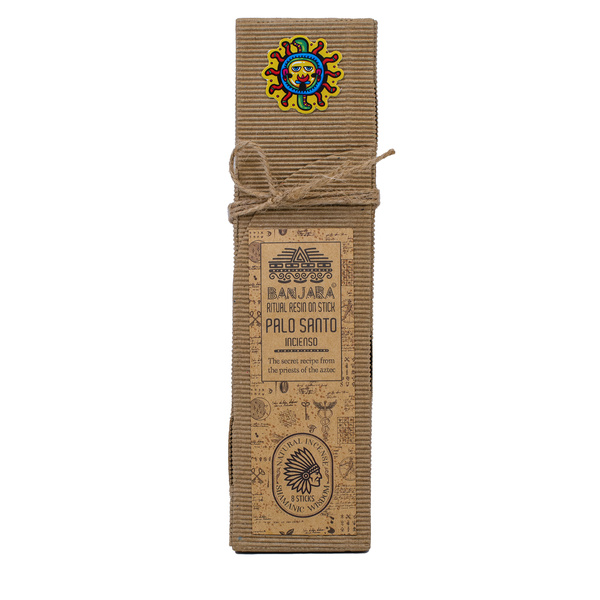 Räucherstäbchen „Banjara Ritual Resin“ – Palo Santo