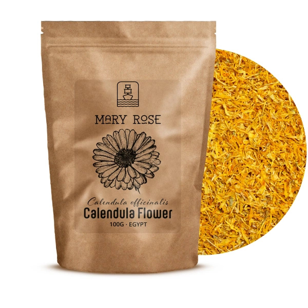 Ringelblume 100 g – Ringelblumenblüten (Blütenblätter)