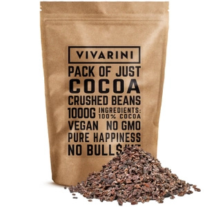 Vivarini – Kakao (zerkleinerte Bohnen) 1 kg
