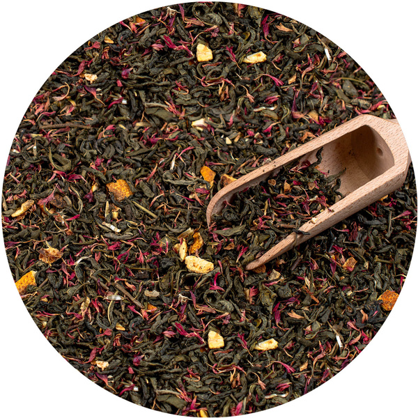 Aromantra x Mary Rose – Tee für das Sahasrara-Kronenchakra (grün) 50 g