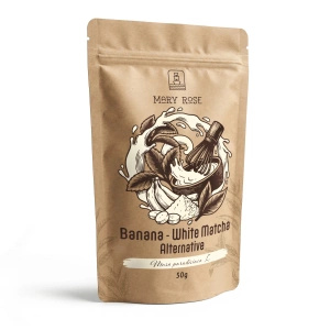 Mary Rose – White Matcha Alternative – Banane (Pulver) 50 g