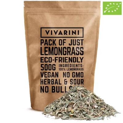 Vivarini – Zitronengras (aus biologischem Anbau) 0,5 kg