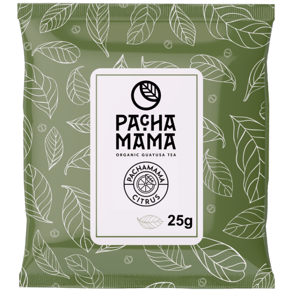 Guayusa Pachamama Citrus – ekologiczna – 25 g