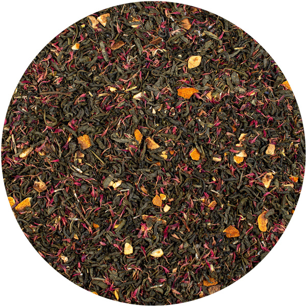 Set for Crown Chakra (Sahasrara): chakra tea + magic gemstone