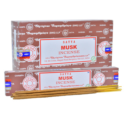 Satya Räucherstäbchen – Moschus