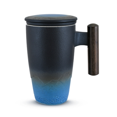 Mystea-Tasse mit Teesieb, 300 ml
