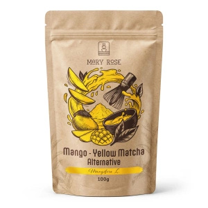 Mary Rose – Yellow Matcha Alternative – Mango (Pulver) 100 g