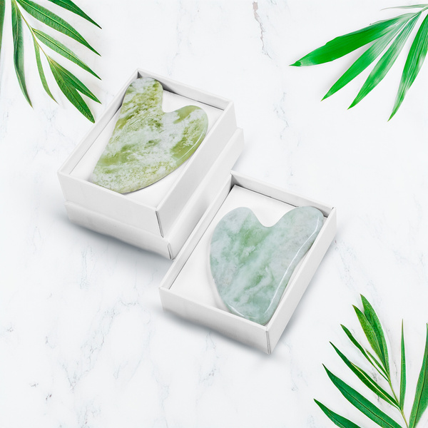 Gua Sha Massage Stone – Jadeite