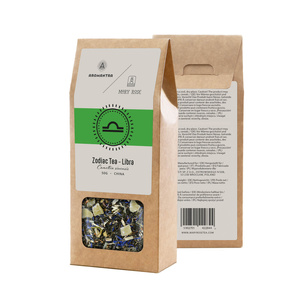 Aromantra x Mary Rose – Sternzeichen-Tee – Waage (grün) 50 g