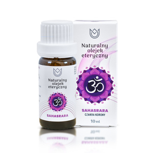 Natürliches ätherisches Öl – Kronenchakra