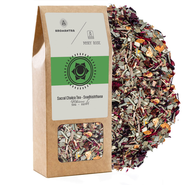 Aromantra x Mary Rose – Tee für das Sakralchakra Svadhishthana (Hibiskus) 50 g