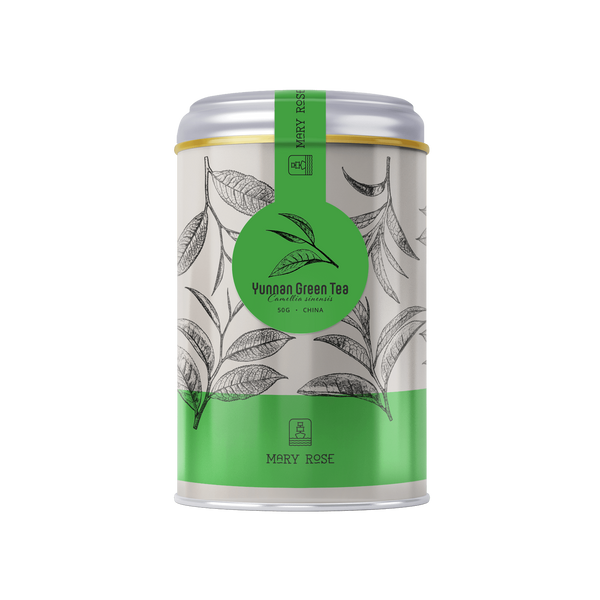 Mary Rose -  Yunnan Green Tea  in tin can - 50g