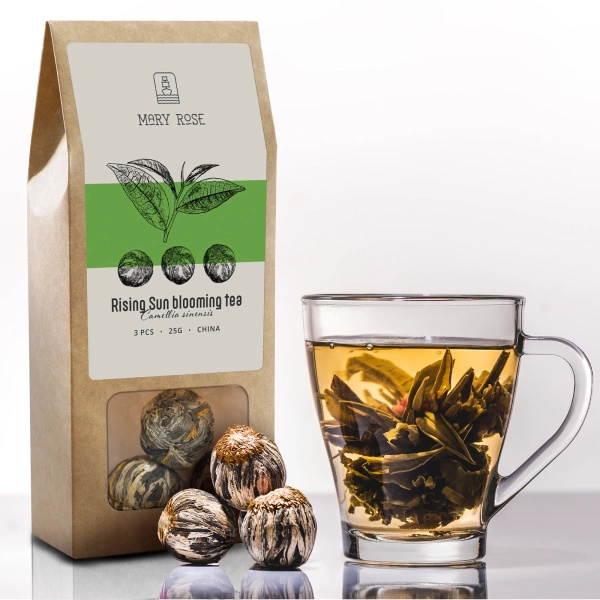 Mary Rose – Blooming Tea Rising Sun (3 pcs)