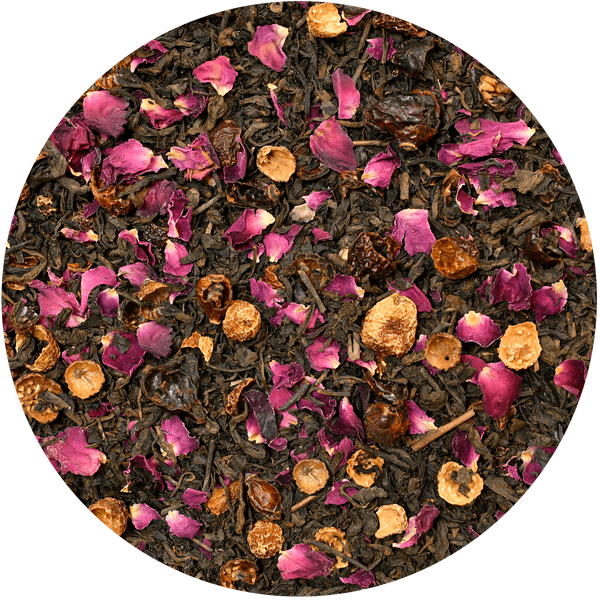 Mary Rose – Pu-Erh-Tee „Rosa“ in der Dose – 50 g