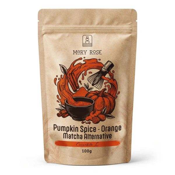Mary Rose – Orange Matcha Alternative – Pumpkin Spice (w proszku) 100 g