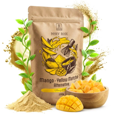 Mary Rose – Yellow Matcha Alternative – Mango (w proszku) 100 g