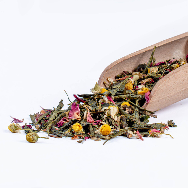 Aromantra x Mary Rose – Tee für das Herzchakra (Anahata) (grün) 50 g