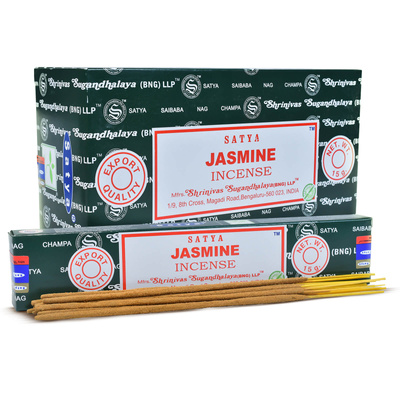 Satya Räucherstäbchen – Jasmin