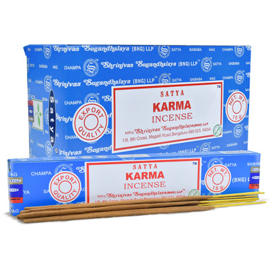 Satya-Räucherstäbchen – Karma