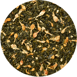 Mary Rose – Grüner Tee „Jasmine Blossom“ in der Dose – 50 g