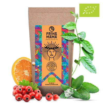 Guayusa Pachamama Citrus – ekologiczna – 250g