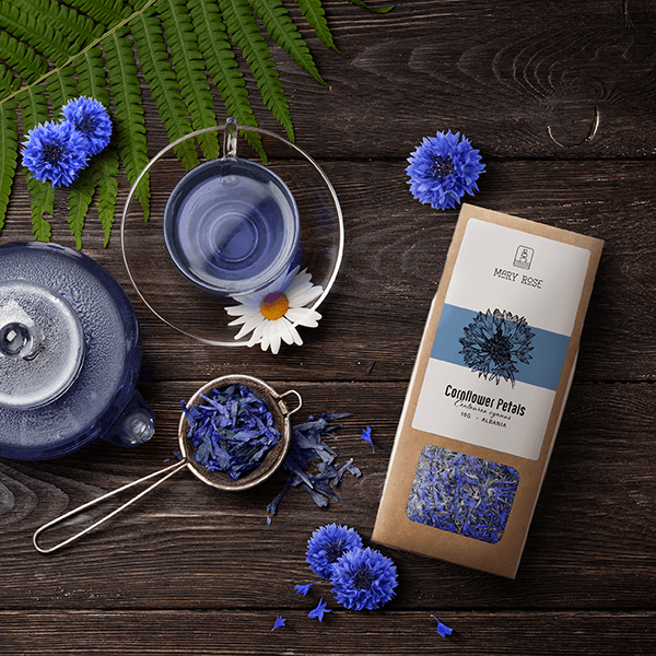 Mary Rose – Cornflower Petals (blue) 10g