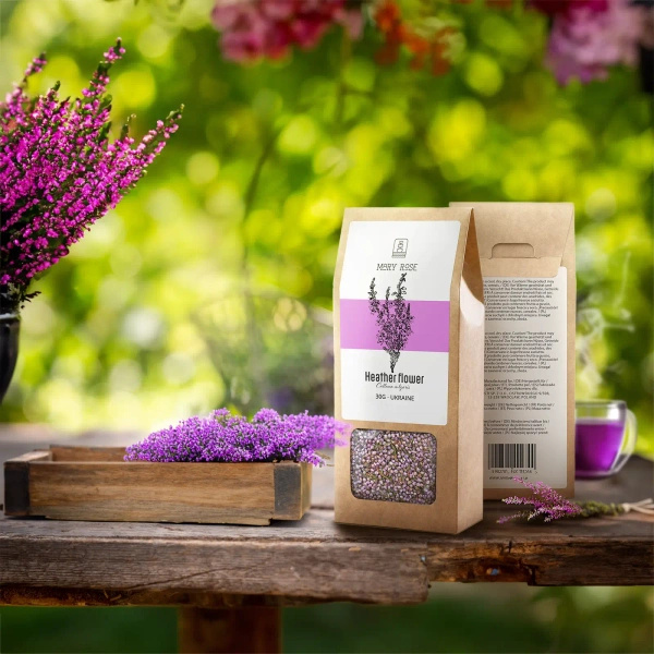 Mary Rose – Heidekraut 30 g – Heidekrautblüten