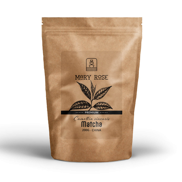 Mary Rose – Chinesischer Matcha-Grüntee Premium 200 g