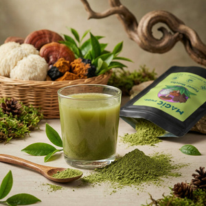 Magic Pwdr – Power Matcha – Energie- und Konzentrationsmischung 30 g