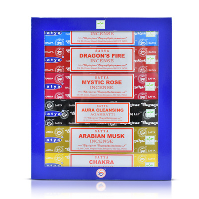 Incense Sticks Satya MIX – Gift Set