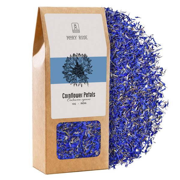 Mary Rose – Cornflower Petals (blue) 10g