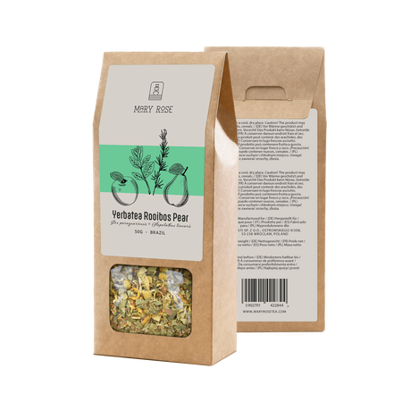Mary Rose - Yerbata Rooibos Pear - 50 g